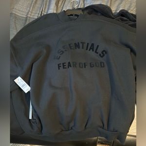 Fear of god size xxl black